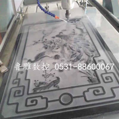 石材浮雕雕刻花草字樣品圖 石材浮雕雕刻花草字樣品圖