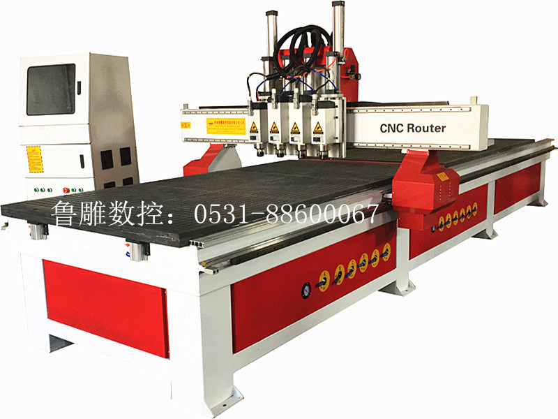 四工序雙工位數(shù)控開料機LD-1360