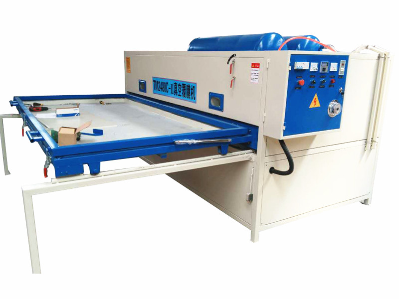 側(cè)出臺半自動雙工位真空覆膜機 側(cè)出臺半自動雙工位真空覆膜機