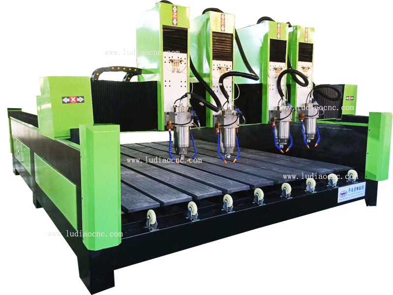 LD2025四頭獨(dú)立重型石材雕刻機(jī) LD2025四頭獨(dú)立重型石材雕刻機(jī)