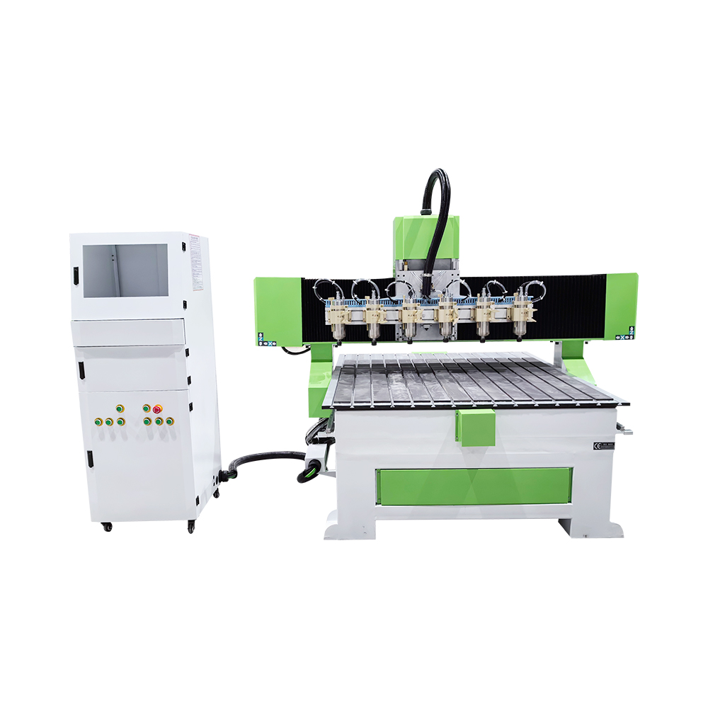 魯?shù)?313一拖六三軸絲杠雕刻機全自動數(shù)控CNC木工雕刻機器 魯?shù)?313一拖六三軸絲杠雕刻機全自動數(shù)控CNC木工雕刻機器