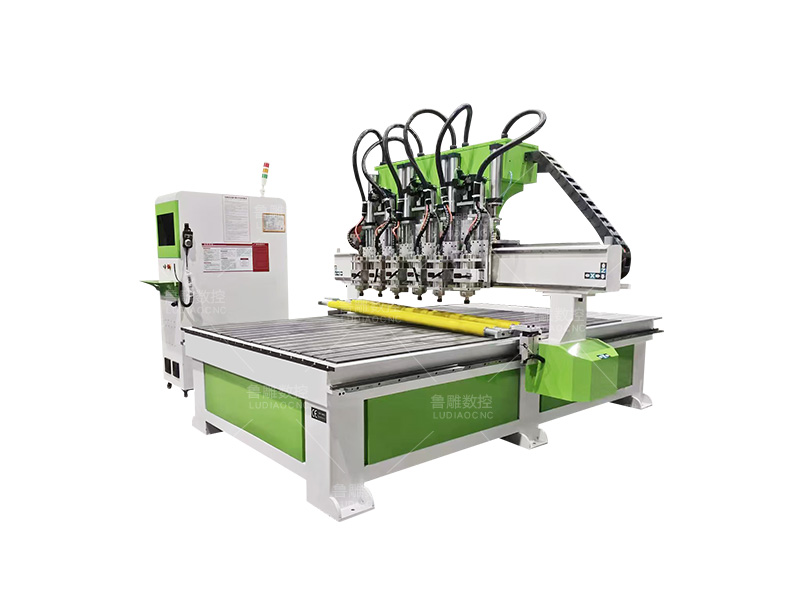 1625三頭雙工序雕刻機 1625三頭雙工序雕刻機